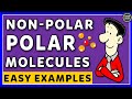 Polar And NonPolar Molecules | Chemistry