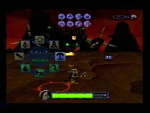 Ratchet Clank (Final Boss) -Playstation 2-
