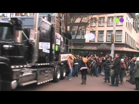 Radio 538: Armin=538 ( Ludieke stunt in Amsterdam )
