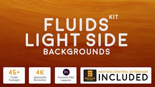 Fluids Light Side Backgrounds Kit