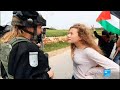 Who is Ahed Tamimi, the Palestinian teen charged for slapping and kicking an Israeli soldier?