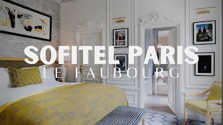 Sofitel Paris Le Faubourg on a snowy day : 2021 room tour & review