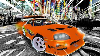 DRIFTING THROUGH TOKYO IN THE FAST AND FURIOUS SUPRA! | ROBLOX MIDNIGHT RACING