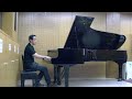 名作TVドラマ「白線流し」のBGM　岩代太郎作曲「My　Own　Life」 Piano by Hiroshi Kawase