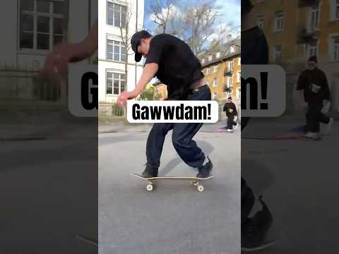 Gawwdam ! #skateboarding #skatechannel #pizzaskateboards