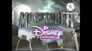 Disney Channel Monstober Generic WBRB and BTTS Bumpers (Version 5) (October 2014