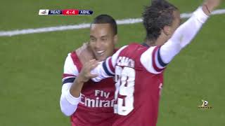 Arsenal vs Reading 7-5 Best comeback with Martinez world cup winner, Arsene Weng