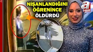 Saplantılı Cani 5 Yıl Önce Ayrıldığı Eski Sevgilisini Sokak Ortasında Öldürdü A Haber