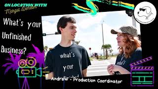 Production Coordinator Andrew Kunkel