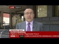 London riots - looter Alexis Bailey walks into lamppost after appearing in court