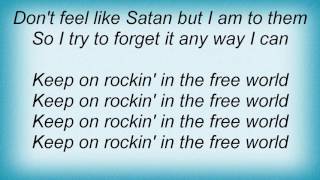 Watch Alarm Rockin In The Freeworld video