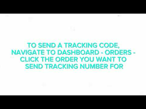 How To Sent Tracking Codes To Customers - Forstep Style Online Fashion Marketplace