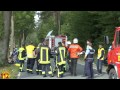 Lichtenfels: Frontal gegen Baum, Autofahrer (51) stirbt