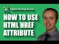 HTML HREF Attribute Is Used To Hyperlink An A Tag