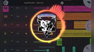 REZA RE - MAAFKANLAH REMIX TERBARU 2019 ( FL STUDIO MOBILE )