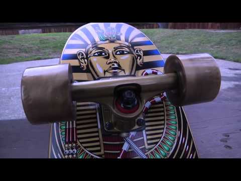Santa Cruz Skateboards: Phillips Pharaoh Cruzer