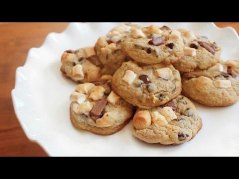 VIDEO : s'mores cookies | sweettreats - thank you for watching! you guys are awesome!! subscribe to my channel: https://www.youtube.com/user/aniaschoices? ...