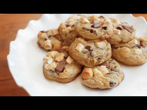 Youtube Marshmallow Cookie Recipe Easy