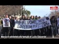 Mentana, marcia per il medico ucciso: "Via sti zozzoni ladri che rovinano l'Italia"