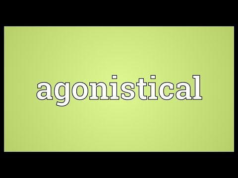 Header of Agonistical