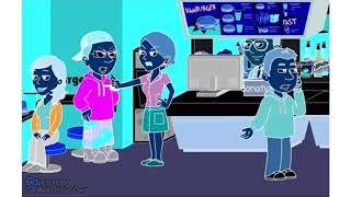 Goanimate Joshula Miss Behaives Att His Booger King And Gets Brounded