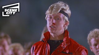 Karatê Kid Luta Na Praia Entre Daniel E Johnny Cena Com Ralph Macchio, William Zabka