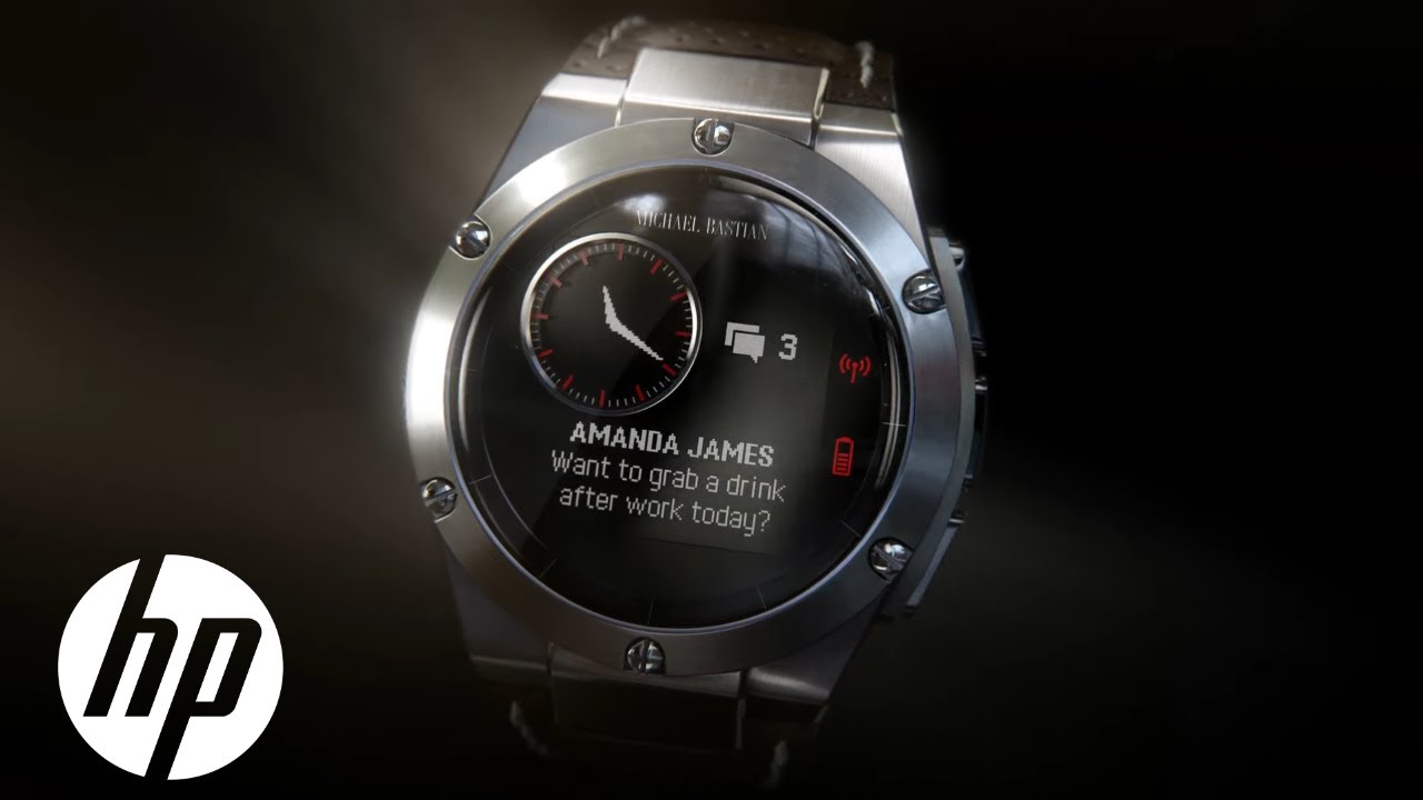 HP lanza su primer smartwatch de la mano de Michael Bastian
