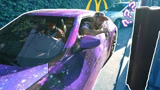 ORDENANDO EN MCDONALDS NIVEL DIOS (Nos regañó el gerente)