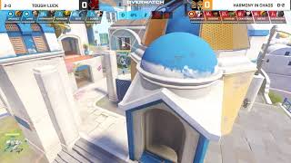 Overwatch Tranquility S3 Discord - Harmony in Chaos v. Tough Luck