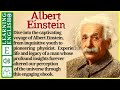 Learn English through Story ⭐ Level 3 – Albert Einstein – Graded Reader | WooEnglish