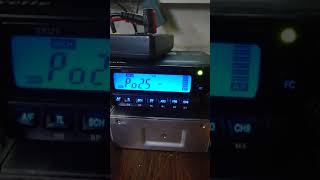 Delta Loop 4El. 6П45С Tube. Cb 27.200 Mhz.зимне Прохождение. 27.200 Мгц. Citezen Band 11M.