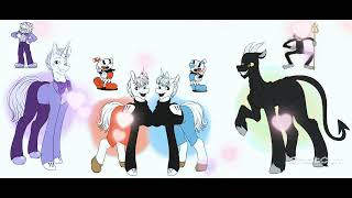 Cuphead Pony