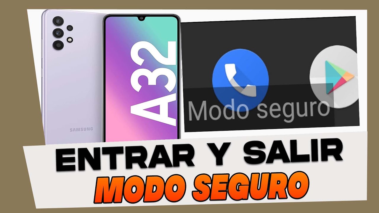 How to Enter Safe Mode on Samsung Galaxy A32 How to Enter Safe Mode on Samsung Galaxy A32