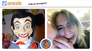 Creepy Doll Hacking On Omegle Vol. 6