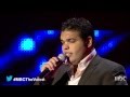 الموسم الأول - منصف بوريقي "حلف القمر"  - MBCTheVoice#