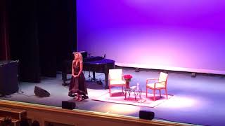 Anna Raimondi - author of "Conversations with Mary"