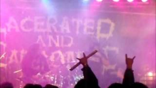 Watch Lacerated Carbonized Triune Filth video