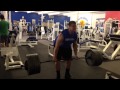615 Beltless Deadlift @ 17 yrs old