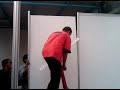 image Pemasangan Partisi Pameran 2x2 Posisi Hooek