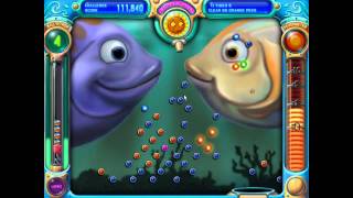 Peggle Deluxe Challenge Mode 1375