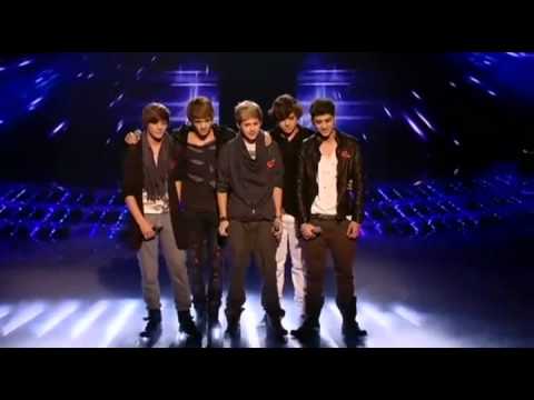 Torn Lyrics  Direction on Amy Amy   One Direction Sing Torn   The X Factor Live Final   Itv Com