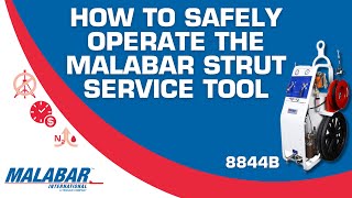 Operation Steps Of The Malabar 8844B Strut Service Tool
