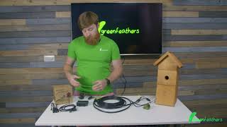 4K Bird Box Camera | How to Set Up for HD TV Viewing