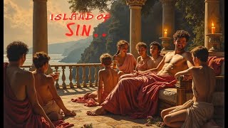 The Island Of Emperor Tiberius Romes Hidden Palace Of Lust & Horror
