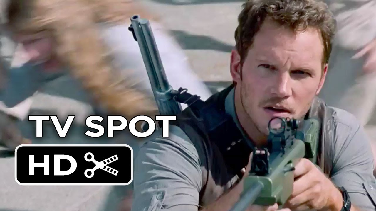 Jurassic World Extended TV Spot - Families (2015) Chris Pratt Dinosaur ...