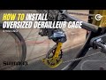 How to install Oversized Derailleur Cage [Kogel Kolossos - Shimano]