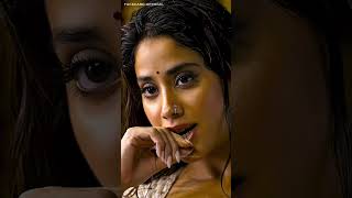 Janhvi Kapoor Hot Face Card Vertical Songs 4K