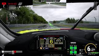 Assetto Corsa Competizione # Nordschleife First Lap And First Time At 
