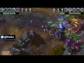 Heroes of the Storm - Glorious vs. Symbiote (Bo3) - LB Final (NA Inviational)