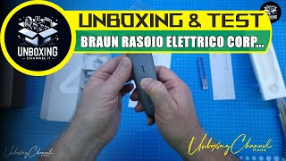 Braun Rasoio Elettrico Corpo Uomo Series 7, 8